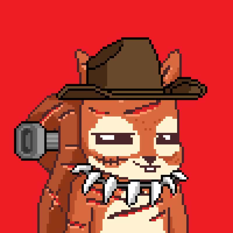 Pixel Squirrels #1624